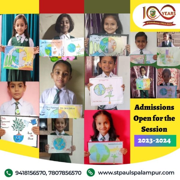Earth Day pre Primary