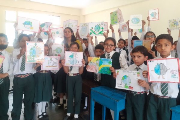 Earth Day in ICSE