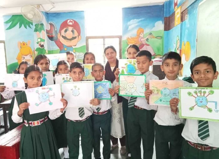 Earth Day in HPB primary