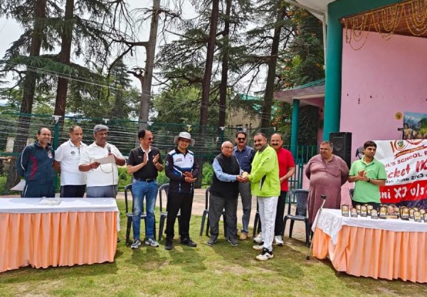 Alumni Cricket Match May