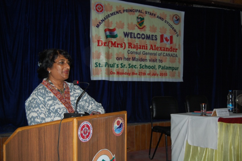 Dr. Mrs. Rajani Alexander